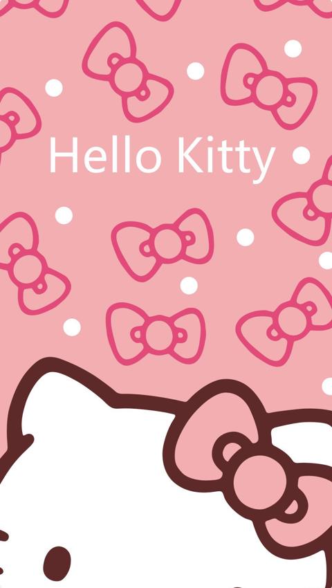 HelloKitty卡通猫咪图片壁纸