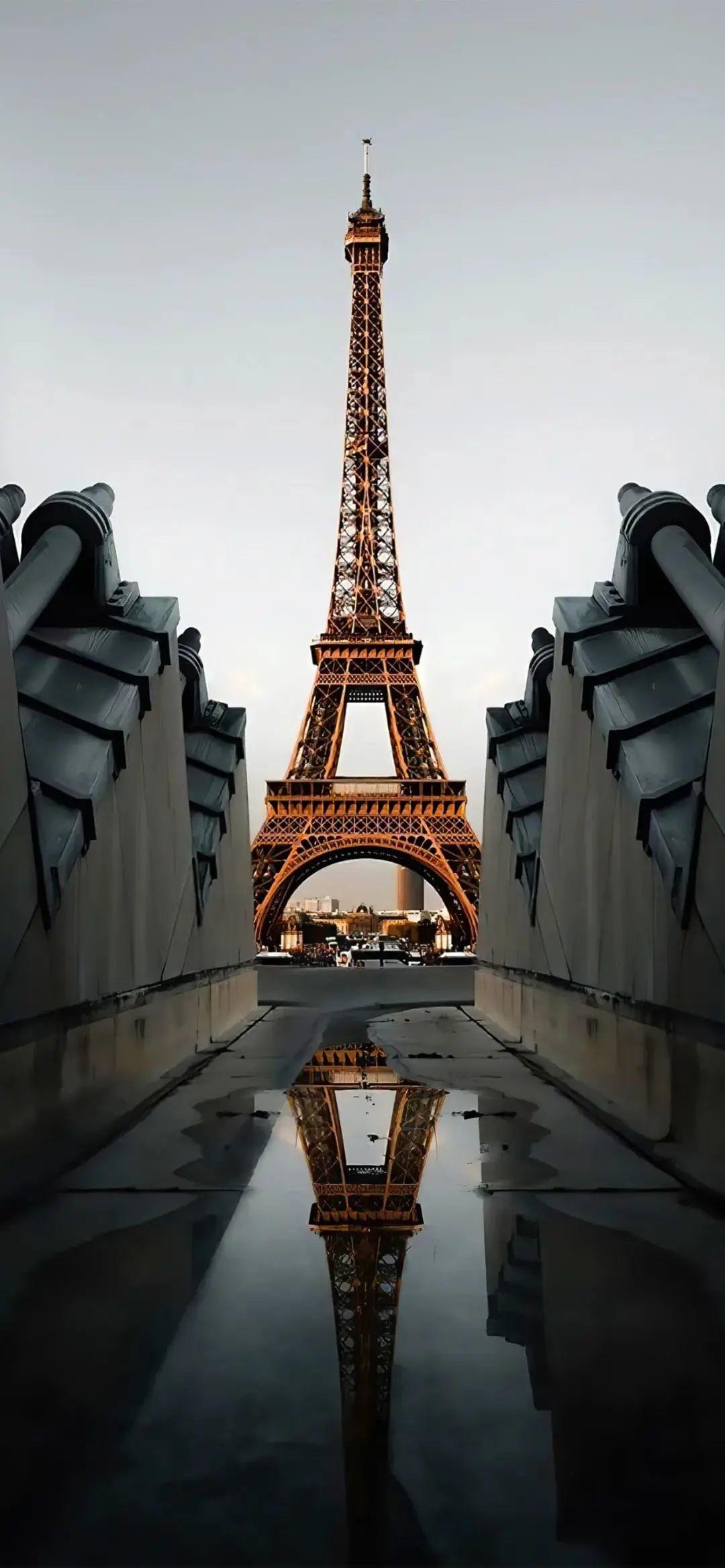 巴黎埃菲尔铁塔图片(4) - 25H.NET壁纸库