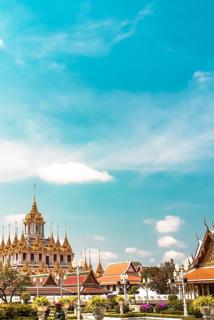 好看的泰国著名建筑风景壁纸图片下载