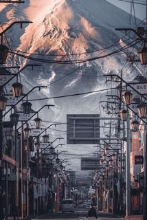 京都雪山唯美风景壁纸大全